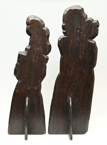 Decorative Objects  - Two Dummy Boards, late 17th century