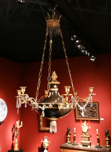 Empire - Deux lustres de l'Empire Russe