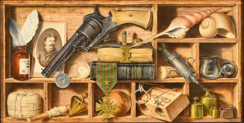 Trompe l'oeil, Gérard Willemenot (1943)