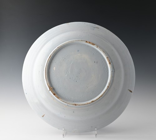 Delftware dish circa 1750 - 