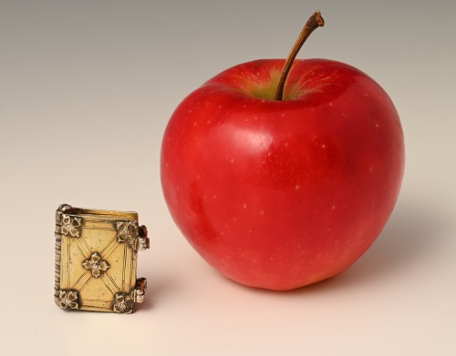 A gilt-silver miniature book circa 1600 - Religious Antiques Style Renaissance