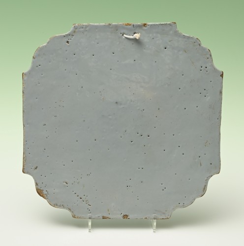 Une paire de plaques de Delft - 