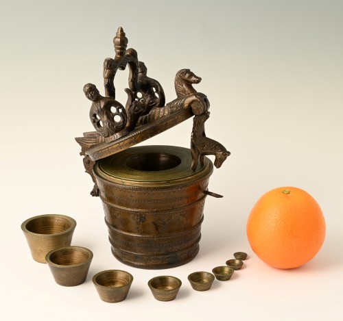 Pile de poids de Nuremberg - Collections Style 