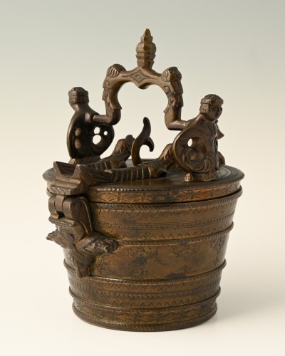 XVIIe siècle - Pile de poids de Nuremberg