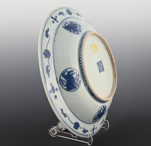Assiette en porcelaine chinoise - Limburg Antiquairs