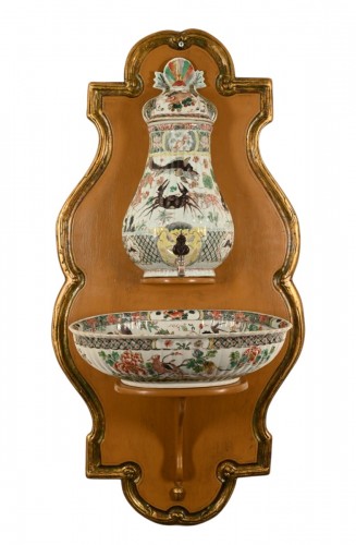 Fontaine à eau en porcelaine chinoise