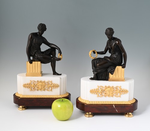 Louis XVI - Ensemble de sculptures décoratives