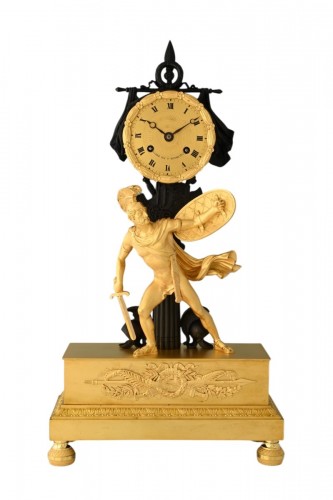 Pendule "Titus Tatius" vers 1820