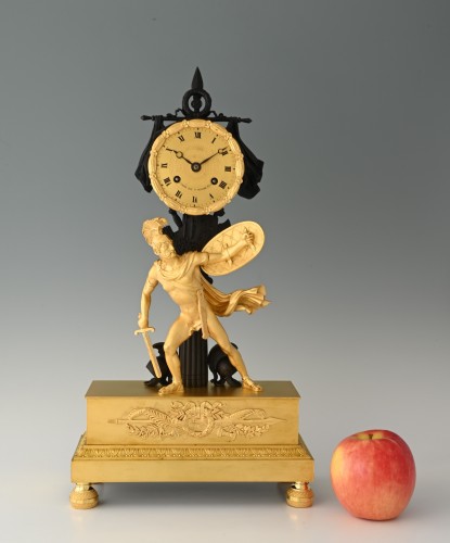 Horlogerie Pendule - Pendule "Titus Tatius" vers 1820