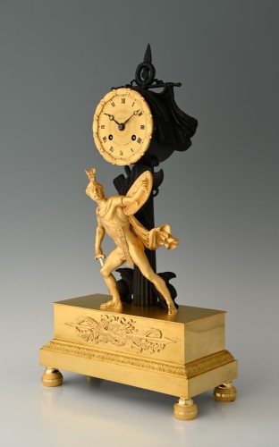 Pendule "Titus Tatius" vers 1820 - Limburg Antiquairs