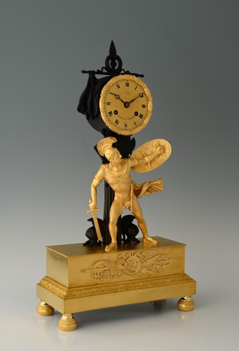 XIXe siècle - Pendule "Titus Tatius" vers 1820