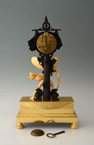 Pendule "Titus Tatius" vers 1820 - Restauration - Charles X