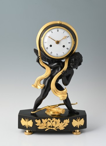 Cupid pendule - Horology Style Empire