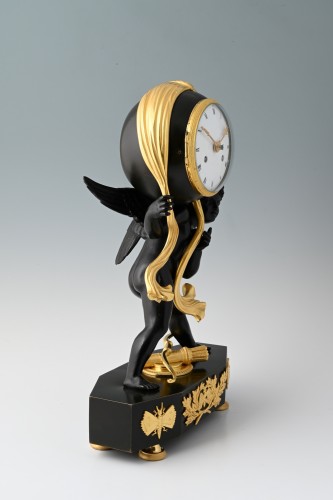 Horology  - Cupid pendule