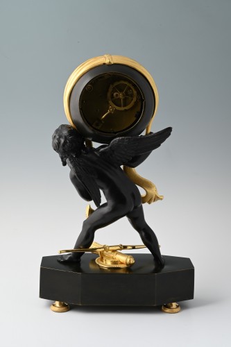 19th century - Cupid pendule
