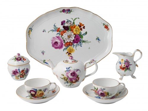 Service à thé tête-à-tête de Meissen
