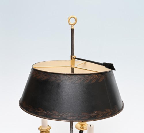 Empire - Lampe bouillotte Empire vers 1820