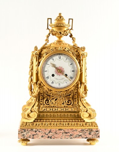 Henry Dasson – Importante garniture de cheminée - Horlogerie Style Napoléon III