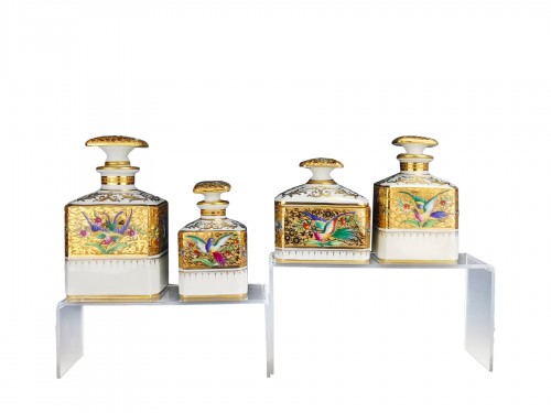 Le Tallec - Perfume Bottles And Dresser Box