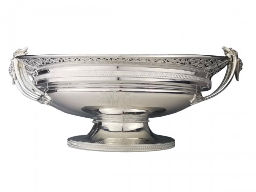 Gorham - Sterling Silver Large Fruit Bowl   C.1871