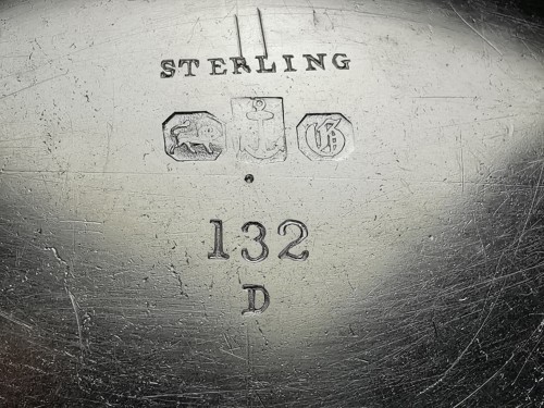 Gorham - Sterling Silver Large Fruit Bowl   C.1871 - 