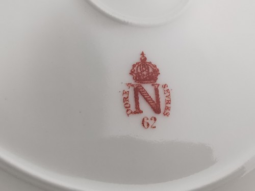 Porcelain Plate, Imperial Manufacture Sèvres 1862 - 