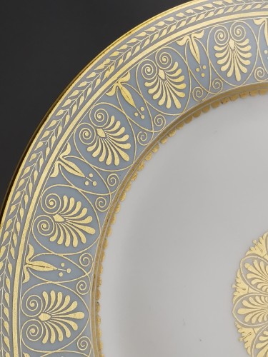 Porcelain Plate, Imperial Manufacture Sèvres 1862 - 