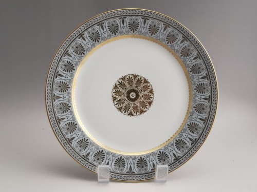  - Porcelain Plate, Imperial Manufacture Sèvres 1862