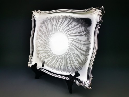  - Cardeilhac - Superb Minerva .950 Sterling Silver Tray