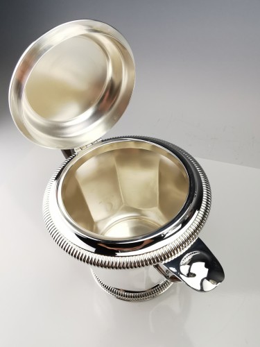 Christofle - 3-piece Coffee Tea Set  - silverware & tableware Style 