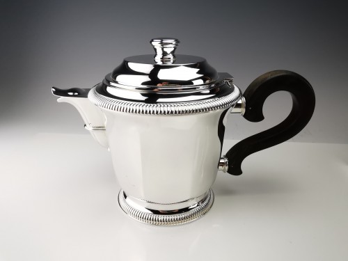 silverware & tableware  - Christofle - 3-piece Coffee Tea Set 