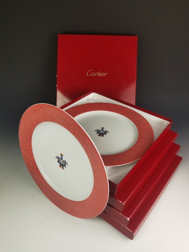 Cartier - &quot;la Maison Vénitienne&quot; 62 Pieces Table Service - Brand New - 