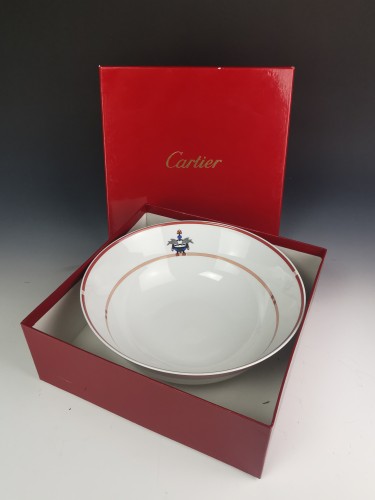 Antiquités - Cartier - &quot;la Maison Vénitienne&quot; 62 Pieces Table Service - Brand New