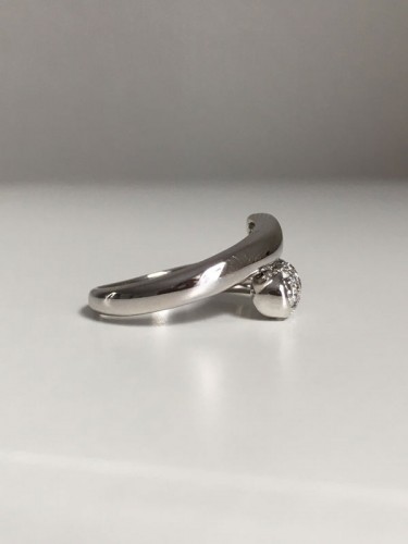  - Bvlgari - Astrea model ring in white gold and diamonds