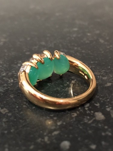20th century - POMELLATO Capri model Ring in gold