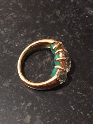 Antiquités - POMELLATO Capri model Ring in gold