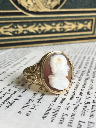 Signet Ring In Yellow Gold, Pope Gregory XVI (1765 - 1846) - 
