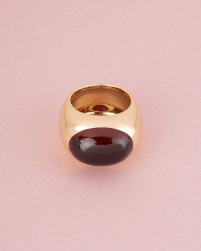 Pomellato - Importante bague en or et grenat - 