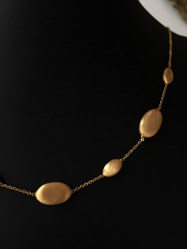 Antique Jewellery  - Collier en or jaune