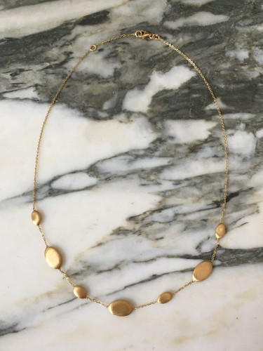 Collier en or jaune - 