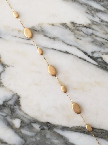  - Collier en or jaune