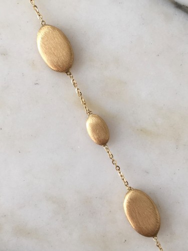 Antiquités - Collier en or jaune