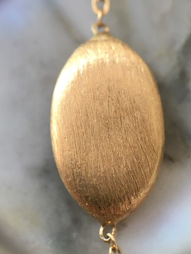 Antiquités - Collier en or jaune