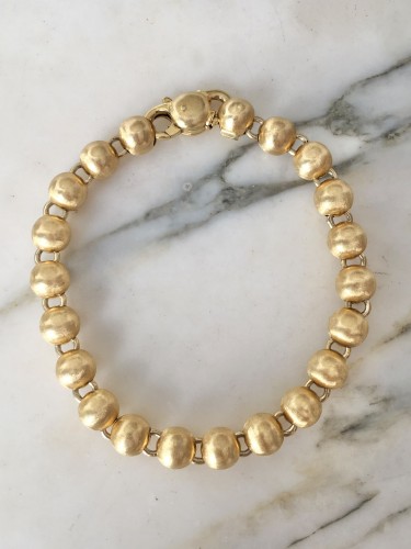 Bijouterie, Joaillerie Bracelet - Bracelet boules en or jaune