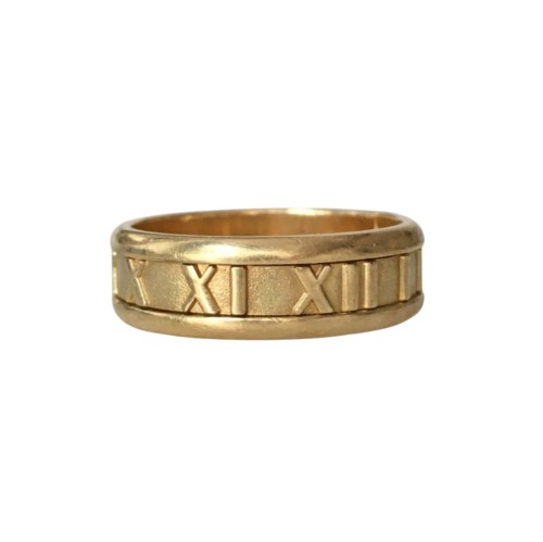 Bague Tiffany & Co en or jaune