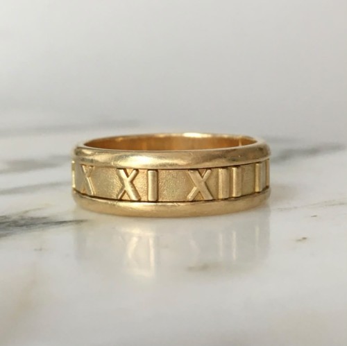 Tiffany &amp; Co. yellow gold ring - Antique Jewellery Style 50