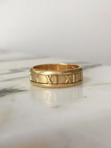 Antique Jewellery  - Tiffany &amp; Co. yellow gold ring