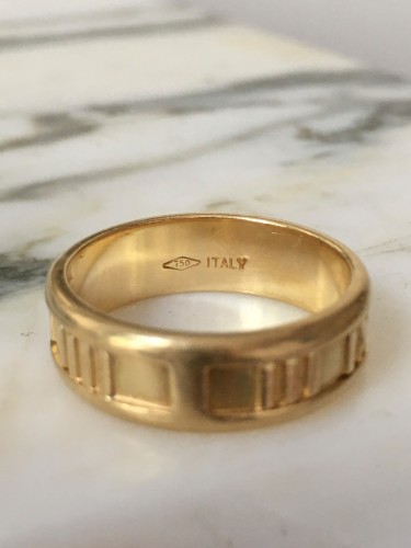 20th century - Tiffany &amp; Co. yellow gold ring