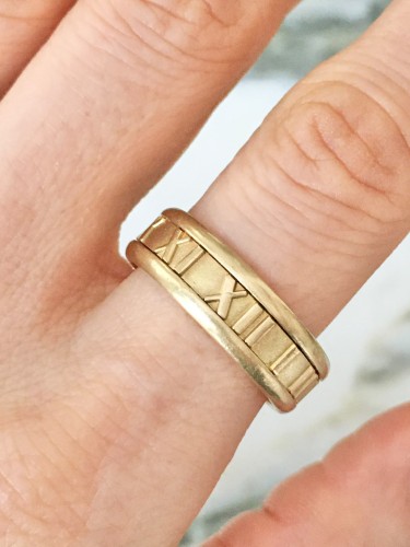Antiquités - Tiffany &amp; Co. yellow gold ring