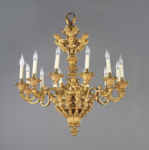 Twelve-light chandelier - Lighting Style 
